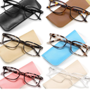 NOVIVON 6 Pack Reading Glasses for Women, Reading glasses men, Blue Light Blocking Readers, Computer eye glasses, Cheaters, +2.25