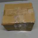 AmazingSpark 50 Pcs Purple Gold Mini Gift Bags Bulk 6.3 x 3.9 x 2.8 Inch Party Favors Elegant Small Gift Bags with Handles and Ribbon Bows for Wedding Birthday Bridal Baby Shower Party Favors