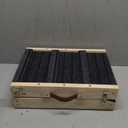 2025 Small Dog Ramp for Small Dogs Cat with Removable Safety Side Rails,Adjustable Height from 9'' to 18.5",Foldable Dog Ramp for Low Bed Sofa,Wooden Pet Ramps for Bed Couch