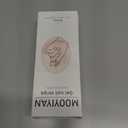 5 x Semi Cured Gel Nail Strips|Works with Any UV/LED Lamps|20 Pcs Gel Nail Stickers|Long-Lasting Two Weeks and Easy to Apply & Remove|Pink Glitter