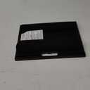 Adjustable Laptop Stand with 8 Angles - Dual Cushion Desk for Sofa, Bed, Car or Work Table by HUANUO (11"D x 14.8"W x 5"H, Black)