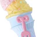 Handmade tabaice Cream Squishy - Ultra-Soft Food-Grade Silicone Squeeze Kids Toys& Adults, Perfect Fidget Toys for Stress Relief, Sensory Play, and Kids Party Favors