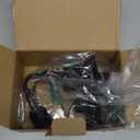704-82570-12-00 Main Switch Panel Marine Outboard 12V Single Engine Key Assembly 704 Control Box On Off Switch Compatible with Yamaha Outboard Yacht Replace# 704-82570-08-00, 704-82570-01-00