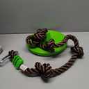 Swurfer Disco Tree Swing - Swing Sets for Backyard, Outdoor Swing, Swingset Outdoor for Kids, Easy Installation, Heavy Duty, Adjustable