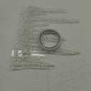 Kathfly 3 Pcs Christmas Acrylic Icicles 12 x 10 Inches Christmas Fake Icicle Proof Ornaments Drop Acrylic Shatter Xmas Garland Hanging Decorations for Xmas Tree Party Indoor Home Decor