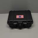 TSA Gun Case for Handgun, TSA Approved Firearm Travel Case, Waterproof & Shock Proof Lockable handgun case, 10.6*8.8*4 Inches 9mm Pistol Case Hard Shell