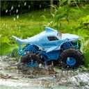 Monster Jam Megalodon Storm All-Terrain Monster Truck RC, One Size