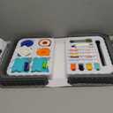 Crayola Colourwhirls Battle Arena Art Game, DIY Gyro Spin Art Toy, 4 Battling Spinning Top Toys, Birthday, Holiday for Kids, Ages 6+