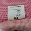 SUNFURA Dog Cone - Soft Cone for Dogs to Stop Licking, Pet E-Collar Alternative After Surgery, Adjustable Pet Recovery Collar for Wound Healing, Pink Medium