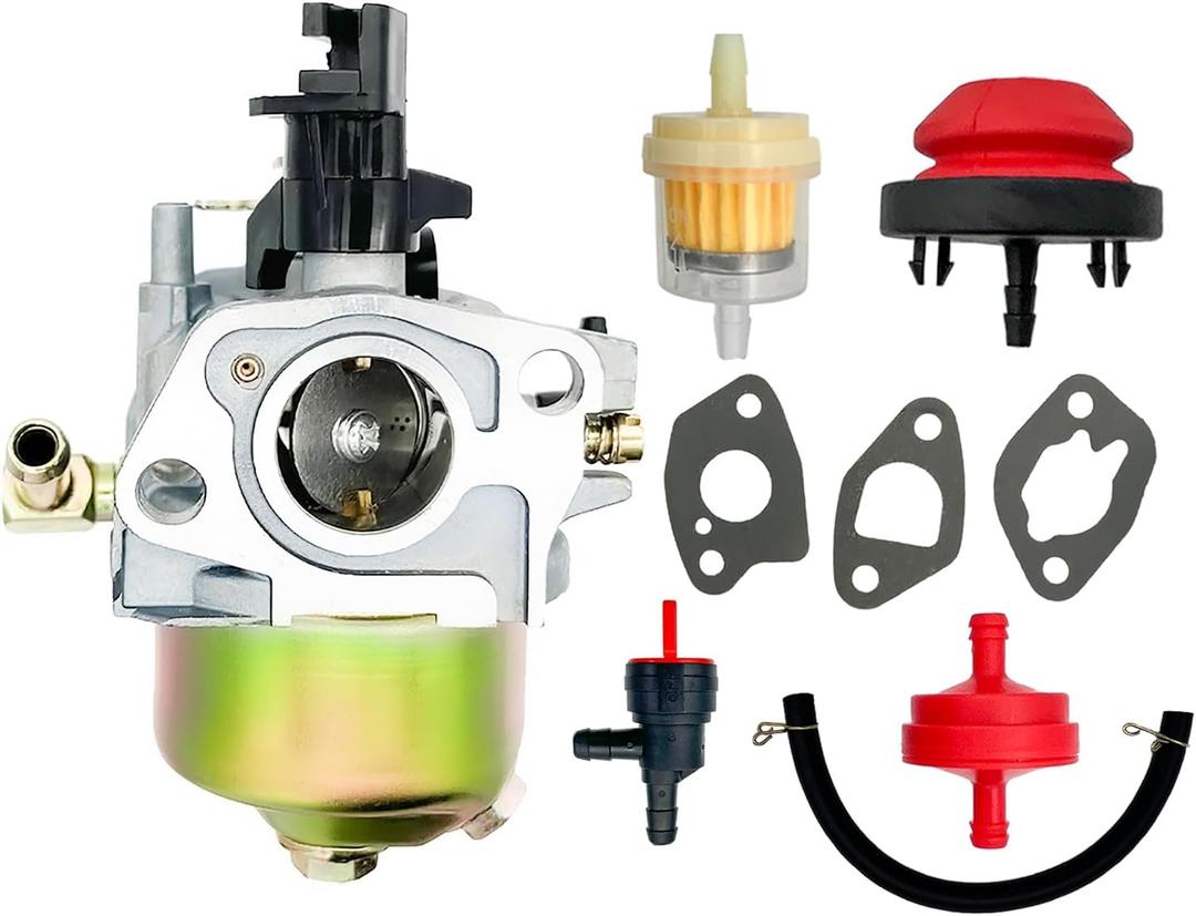 951-14026A Carburetor for Troy Bilt Storm 2620 2410 2420 2690 Craftsman 208CC 179CC Snow Blower Thrower Parts Replaces 951-14026A 951-05251 Carb Tune Up Kits