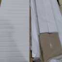 Casaottima Queen Bed Frame with Upholstered Headboard, Velvet Platform Bed Frame Wingback with Strong Wooden Slats Support, No Boxing Spring Needed, Noise Free (Beige, Queen)