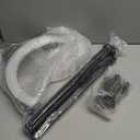 UBeesize 14'' Foldable Ring Light with 62'' Tripod Stand and Phone Holder, LED Selfie RingLight for iPhone with Remote, Circle Light for Tiktok/YouTube/Photography/Makeup/Live Stream (Black)