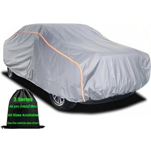 Truck Cover Waterproof All Weather, Rain Protector, RainUV Protection Inner Cotton,Fit Truck Up to 233"