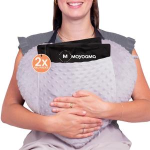 MOYOAMA Open Heart Surgery Pillow for Heart Surgery Recovery Gifts - After Bypass Surgery Must Haves, Gifts for Chest Surgery Recovery, Seatbelt Pillows for Post-Surgery, Shock Absorbing Chest Pillow