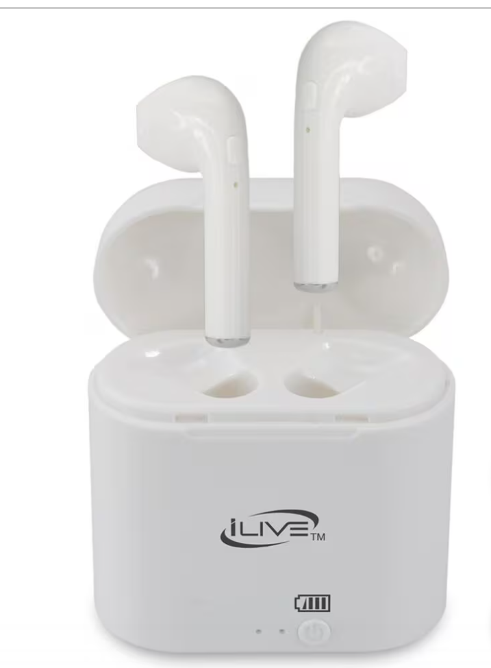 Ilive Truly Wire-Free Earbuds, Iaebt209W, Multiple Colors