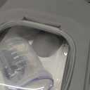 25-28 Lbs Dog Food Storage Container with Handle, Collapsible Dog Food Container with Airtight Lids, Wheels, Large Pet food storage Container for Dog Cat,Dog Food Scoop,Small Container