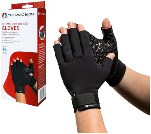 thermoskin Arthritis Compression Gloves, 1 Pair XS