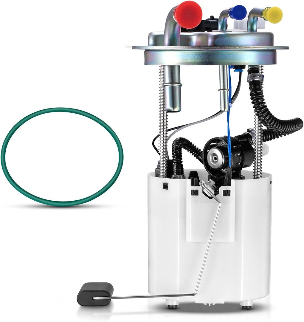 E3581M Electric Fuel Pump Module Assembly Compatible with Chevrolet Tahoe 04-07 4.8L 5.3L, Compatible with GMC Yukon 2004-2007 4.8L 5.3L 6.0L 6.2L, Replaces MU1639, 19256621