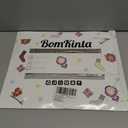 BomKinta Boot Socks for Women Winter Solid Thick Warm Socks Cozy Crew Socks Christmas Gift (Medium, Black Brown Gray -3 Pairs)