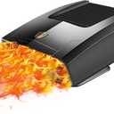 12 Volt Heater For Car 150W Fast Heating Cooling Fan Defogger & Defroster 360 Rotation Portable Car Heater That Plugs Into Cigarette Lighter Small Air Heat 202512