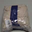 Wrap Around Dust Ruffle Bed Skirt - Cream - for King Size Beds with 15 Inch Drop - Easy Fit Elastic Strap - Adjustable Pleated Bedskirt w/Brushed Fabric - Wrinkle Free - for Women, Men, Kids & Teens