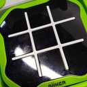 GiiKER Tic Tac Toe Bolt Game, Original 3-in-1 Handheld Games, Portable Travel Games for Car Ride, Toys Gift Idea for Kids and Adults, Stocking Stuffers Birthday Gifts for Boys Girls - Green