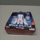 Daron NASA Space Adventure Series: Space Shuttle with Lights & Sounds & Figure, Approx 9" X 7", Medium