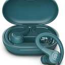 JLab Go Air Sport, Wireless Workout Earbuds, Teal, Featuring C3 Clear Calling, Secure Earhook Sport Design, 32+ Hour Bluetooth Playtime, and 3 EQ Sound Settings