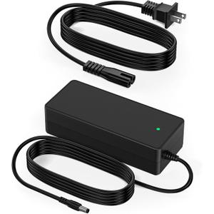 VHBW 42V for Hiboy Scooter Charger Compatible with Hiboy S2 Pro/S2 Lite/S2/KS4/KS4 Pro/NEX/NEX3/ NEX5/Max/Max3/Max V2 36V Lithium-ion Battery
