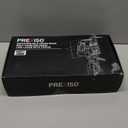 PREXISO Laser Level with Tripod  100Ft Rechargeable Dual Modules Line Laser, Self Leveling Wide Angle Cross Leveler Tool for Construction, Floor Tile Renovation with Magnetic Base, Target Plate, Bag