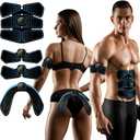 Muscle Stimulator for arms, Abdomen, Thighs and Buttocks - Body Control System