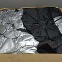 XCZ trampoline cover, trampoline tent, with ventilation Windows, open design. Suitable for 14tf eight-bar circular trampolines, waterproof/sunshade/storage protection