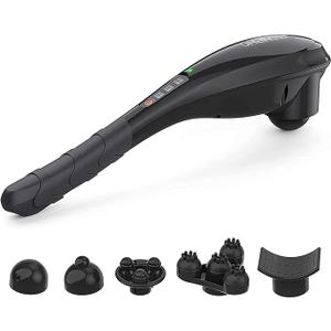 RENPHO Rechargeable Handheld Back Massager, Cordless Electric Neck Massage Tool for Shoulder, Foot, Leg, Calf, FSA & HSA Eligible, Gifts for Women and Men