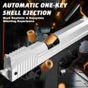 Toy Gun with Automatic Reloading Rebound Shell Ejecting and Soft Foam Blaster, Ideal for Shooting Games, Education Model Toys, Gift for Kids Boys Girls
