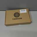 YAMXDM Long Sleeve Shirts for Men Mock Turtleneck Moisture Wicking Business Casual Pullover Undershirts Mens Tee Shirt Top (Pink, L)