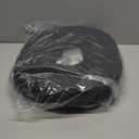 5 STARS UNITED Donut Pillow Hemorrhoid Tailbone Cushion  Large Cushion for Pain Relief  Coccyx, Prostate, Sciatica, Pelvic Floor, Pressure Sores, Pregnancy, Postpartum Recovery, Black