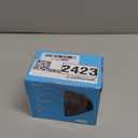 AOC 2.4GHz Ergonomic Mouse, Wireless Bluetooth Vertical Mouse for Work, 4800 DPI Optical Tracking, 5 Adjustable DPI, Quiet Clicks, RGB Light, Compatible with Computer, Laptop, PC, Mac, Desktop - Gray