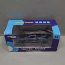 Alloy Collectible Blue McLaren Senna Toy Vehicle Pull Back DieCast Car Model with Lights and Sound