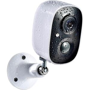 GMK Security Camera Wireless Outdoor, 2K Color Night Vision AI Motion Detection 2-Way Talk Battery Powered WiFi Home Indoor Camera IP65 Weatherproof Webcams Spotlight Siren Alarm Cloud/SD Storage