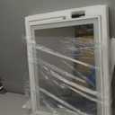 Vanity Mirror with Lights, Large Makeup Mirror with Lights, LED Lighted Makeup Mirror with 3 Color Light Modes, Smart Touch Tabletop Mirror for Makeup Desk 360 Rotation 22.8" x 18" White