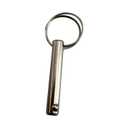 2 x 10Pcs Safety Pin for Skyjack (3/8" Diameter x 2" L) 100509 Skyjack Parts Quick Release Pin for Skyjack Scissor Lifts SJIII 3215 SJIII 3219 SJIII 3220 SJIII 3226 SJIII 4620 SJIII 4626 SJIII4632