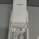 Wireless Charger, Tribone 3 in 1 Foldable Fast Charger for iPhone 17 16 15 14 13 12 11 Pro Max XR XS 8 Plus, for Apple Watch 11 10 9 8 7 6 5 4 3 2 SE Ultra,for AirPods Pro 4 3 2 (White)