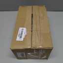 Dahey 2 Pack Wood Wall Planter Vase with Artificial Eucalyptus Farmhouse Wall Hanging Decor Pocket Planter for Indoor Fake Plants Greenery, Living Room Bedroom Kitchen Home Office Decoration (Medium, Brown)