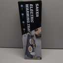 Saker Food Warming Mat,Electric Warming Tray for Food, Adjustable Heating Mat for Countertop with 3 Temperature Settings & Child Lock, Portable Foldable Food Warmer for Party, Buffet, Daily Use (1 Pack)