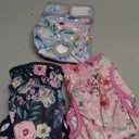 Wegreeco Washable Reusable Premium Dog Diapers,Pack of 3, Dog Puppy & Doggy Diapers Female,Dog Period Panties Diapers Female in Heat, Medium