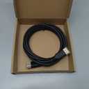 Amazon Basics DisplayPort to DisplayPort 1.2 Cable with 4K@60Hz, 2K@165Hz, 2K@144Hz Video Resolution, 10 Feet for Personal Computer, Black