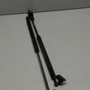 ARANA 25 inch 100 lbs Gas Struts for Heavy Lid with Brackets(One-Piece), Gas Shocks Spring Lift Lid 25", Heavy Duty Lift Support for RV Bed Boat Engine Cover Trap Door(Fits 37-50", 80-110 lbs), 2 Pcs