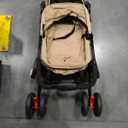 Dog Stroller for Large & Medium Dogs (20132 lbs), Pet Stroller for 2 Small Dogs, Extra Large Heavy Duty, Foldable & Ventilated, Khaki