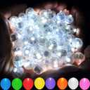 200pcs White LED Balloon Light, Tiny Light Mini Round Led Ball Lamp for Paper Lantern Balloon, Indoor Outdoor Event - Fun Halloween Christmas Party Wedding Decoration Supplies
