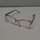 Blue Light Glasses for Woman, Fashion Cat Eye Anti Blue Light Blocking Glasses Women, TR90 Lightweight Computer Glasses for Gaming & Screen Use, Reduce Eye Strain & Improve Sleep, Champagne